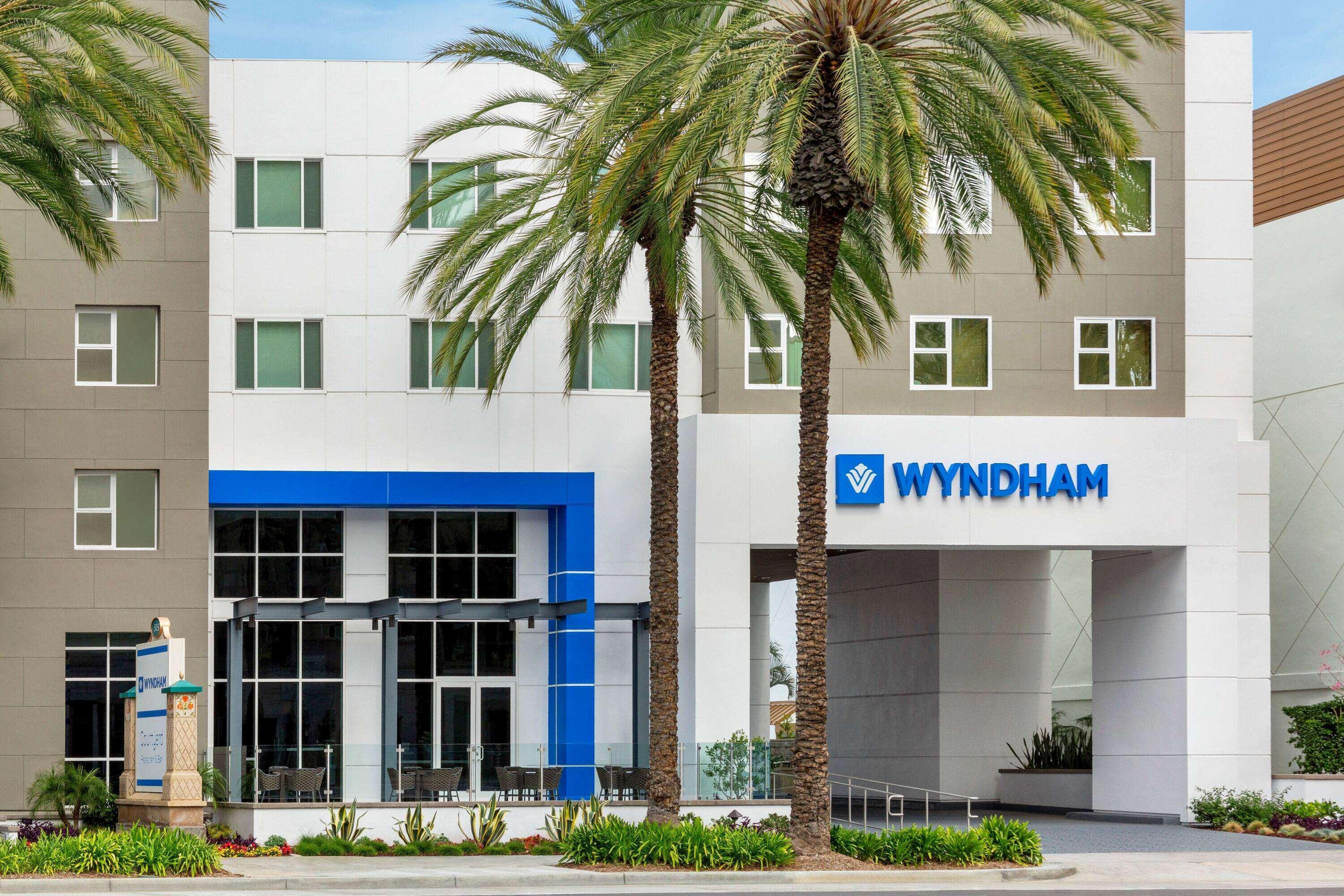 Wyndham Anaheim Hotel Buitenkant foto